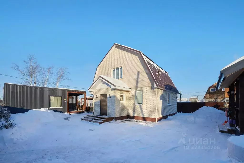 Дом в Тюменская область, Тюмень Меридиан СНТ, ул. 10-я Лесная (116 м) - Фото 2