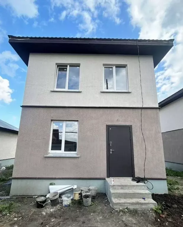 Дом в Новосибирская область, Обь Береговая ул. (107 м) - Фото 1