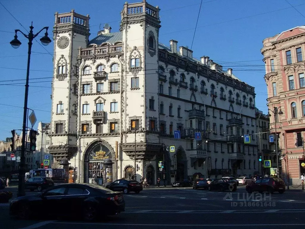 Комната Санкт-Петербург Каменноостровский просп., 35/75 (11.3 м) - Фото 0