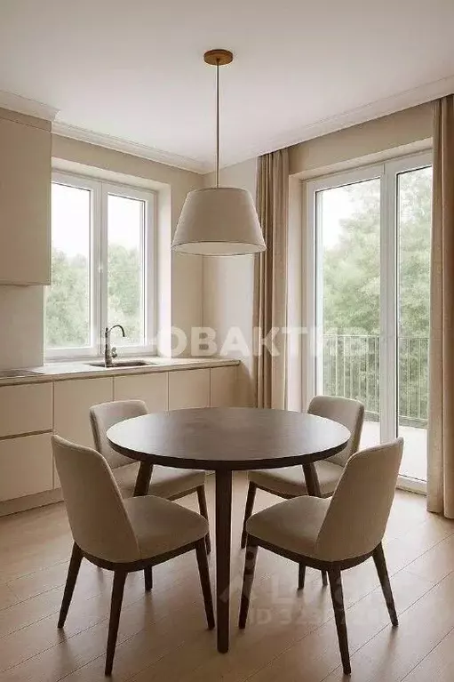 Коттедж в Новосибирская область, Новосибирский район, Станционный ... - Фото 1