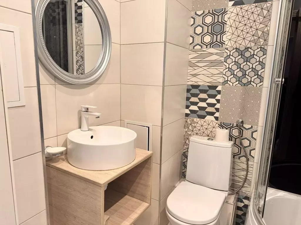 1-к кв. Калининградская область, Калининград ул. Нансена (34.8 м) - Фото 1