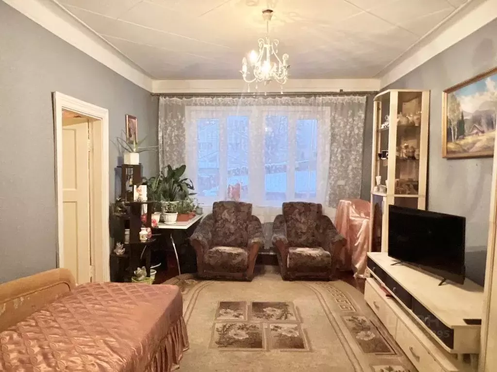 2-к кв. Архангельская область, Архангельск ул. Закемовского, 22 (48.0 ... - Фото 2