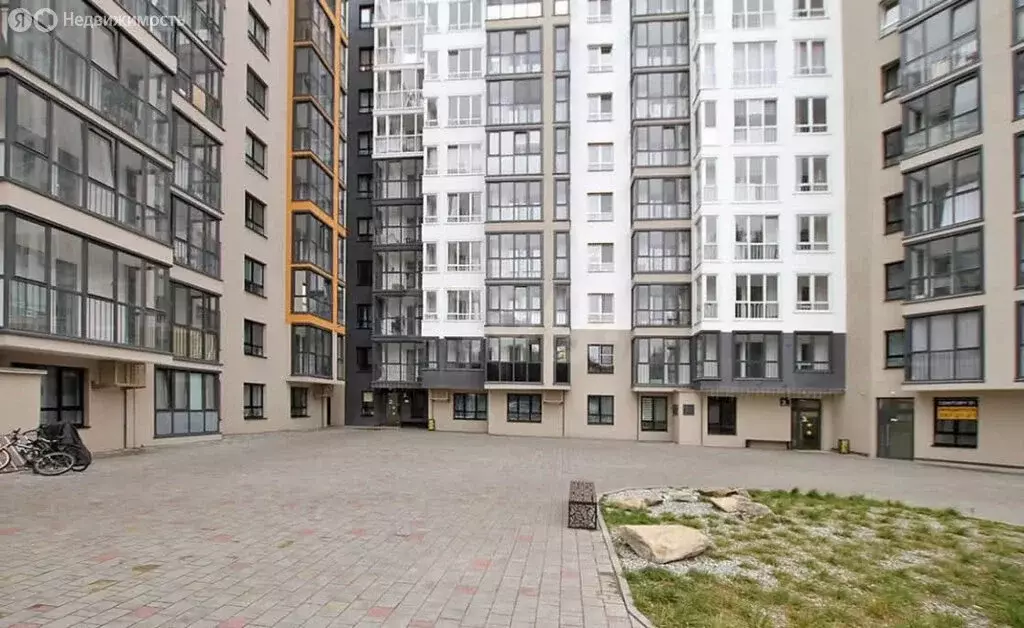 Квартира-студия: Пермь, улица Клары Цеткин, 35 (24.6 м) - Фото 1