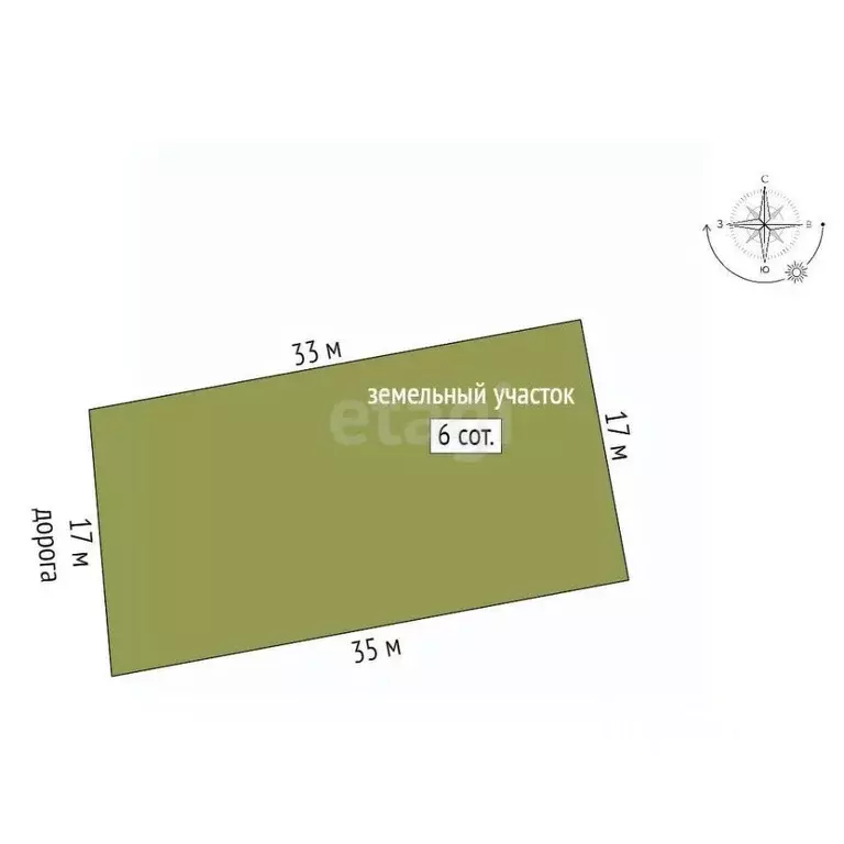 Участок в Крым, Судак муниципальный округ, с. Миндальное ул. Каперсная ... - Фото 2