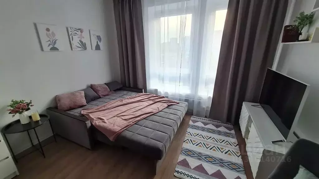 Студия Московская область, Люберцы ул. Летчика Ларюшина, 2 (28.0 м) - Фото 1