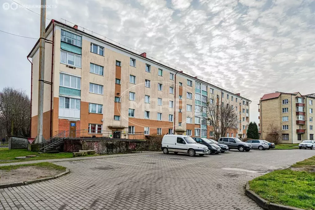 2-комнатная квартира: Мамоново, Пограничная улица, 11 (47.9 м) - Фото 1