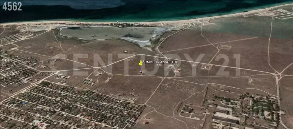 Участок в Крым, Сакский район, Молочненское с/пос, с. Витино ул. ... - Фото 2