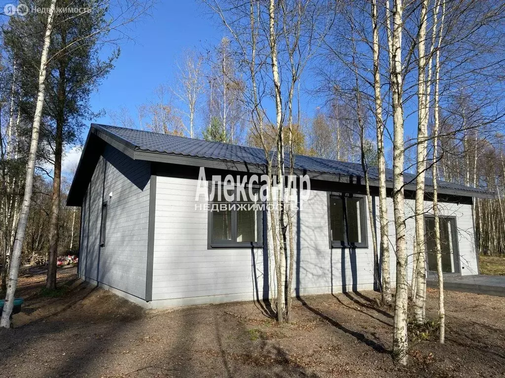 Дом в Выборгский район, Селезнёвское сельское поселение, посёлок ... - Фото 1
