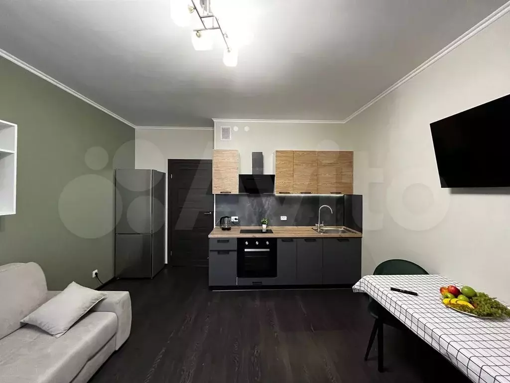 Квартира-студия, 25,7 м, 6/25 эт. - Фото 0