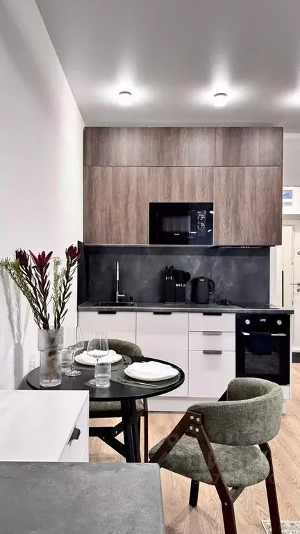 Студия Москва Большая Очаковская ул., 2К2 (21.6 м) - Фото 1