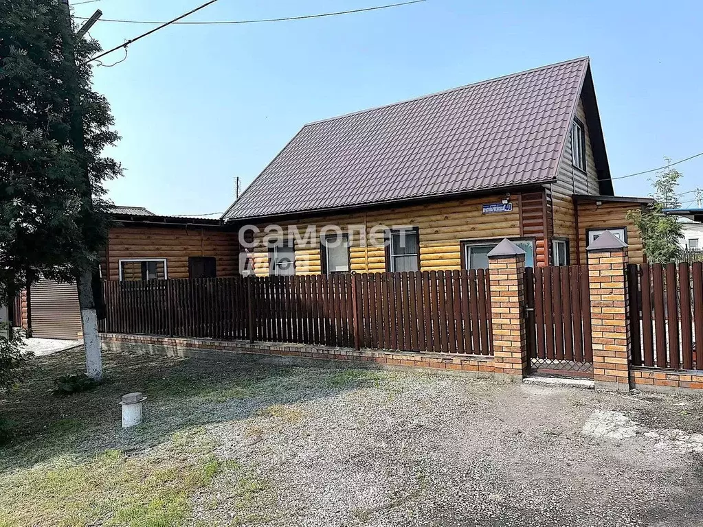 Дом в Кемеровская область, Белово Красноармейская ул., 40 (52 м) - Фото 1