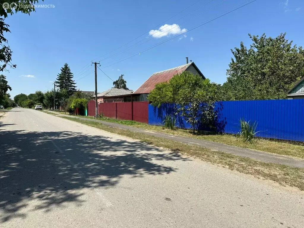Участок в хутор Красная Поляна, Колхозная улица, 6 (7 м) - Фото 1