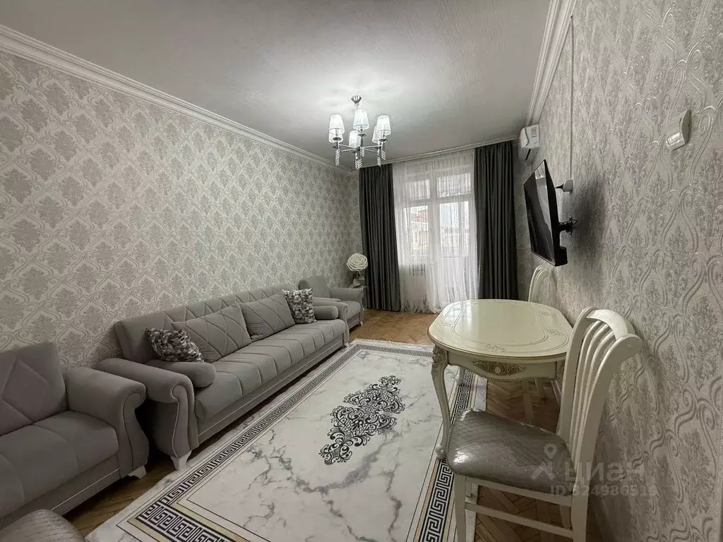 2-к кв. Кабардино-Балкария, Нальчик просп. Ленина, 12 (47.0 м) - Фото 1