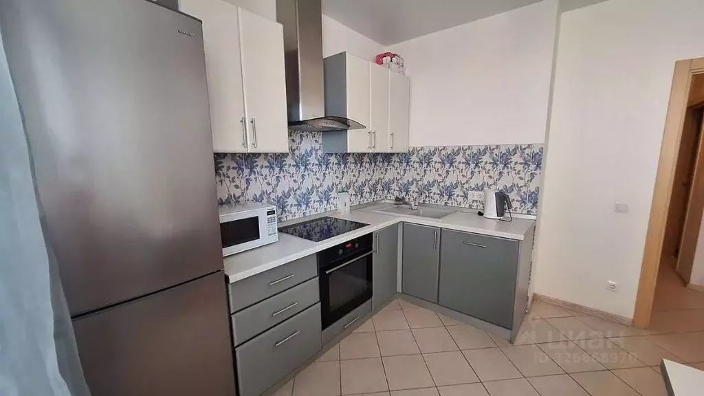 2-к кв. Краснодарский край, Краснодар Юбилейный мкр, ул. Генерала ... - Фото 2