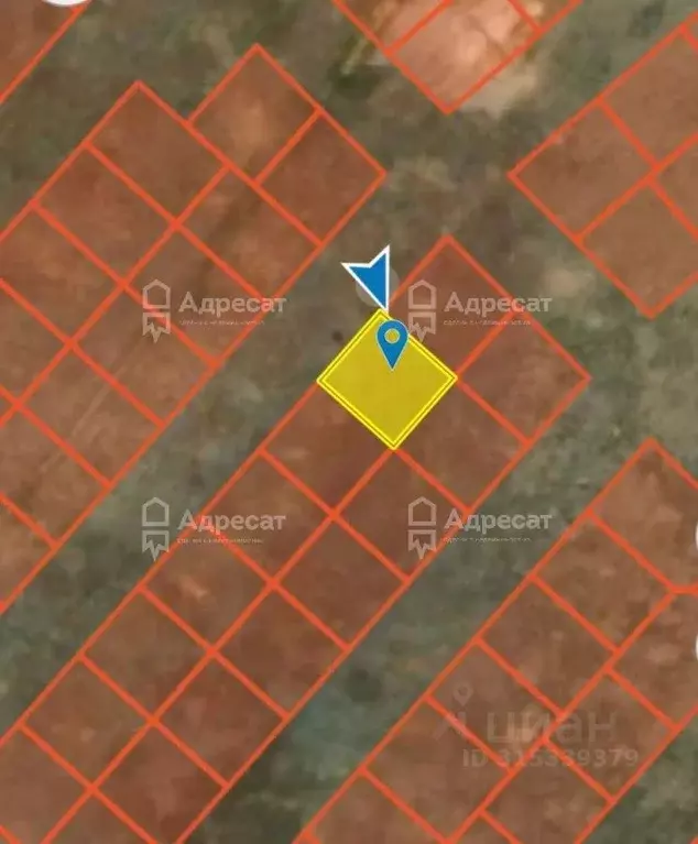 Участок в Волгоградская область, Волгоград ул. Красочная (6.18 сот.) - Фото 1