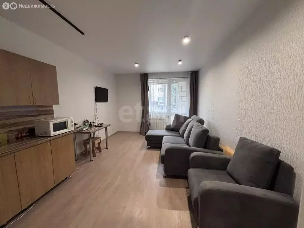 Квартира-студия: Саранск, улица Анны Лусс, 7В (30.2 м) - Фото 1