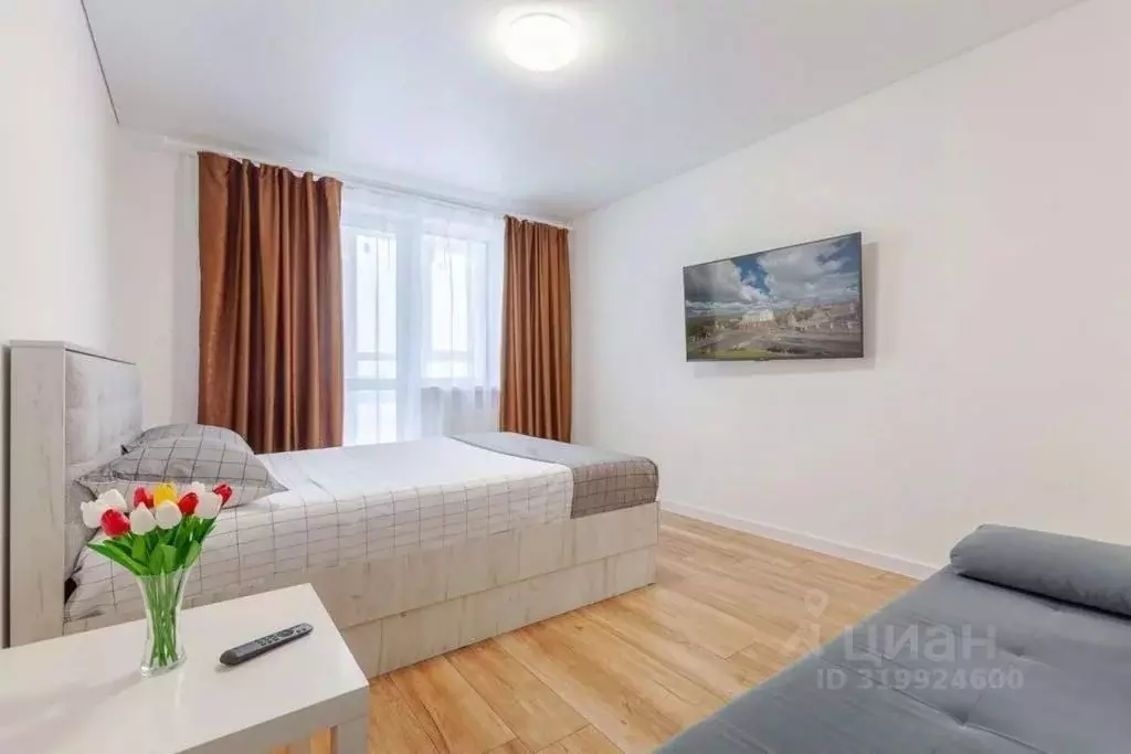 1-к кв. Самарская область, Самара Московское шоссе, 18-й км, 45 (36.0 ... - Фото 2