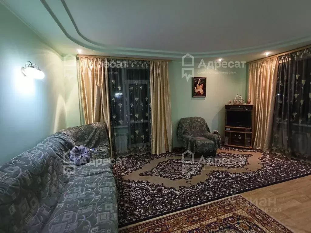 3-к кв. Волгоградская область, Волгоград ул. Вершинина, 6 (75.3 м) - Фото 1