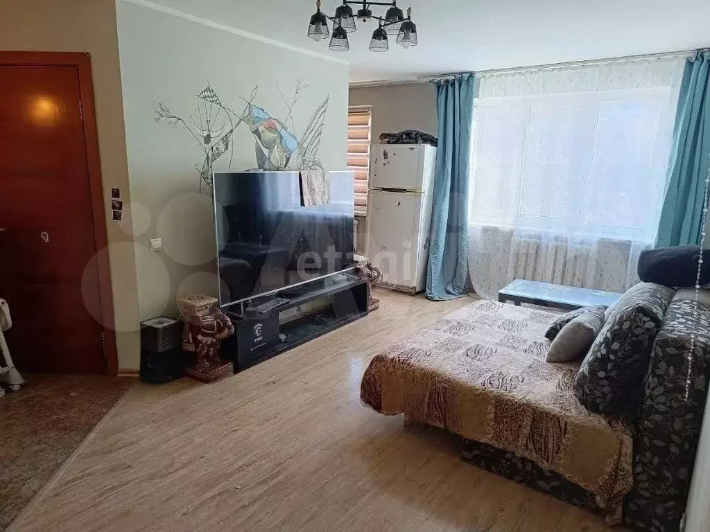 1-к. квартира, 30 м, 1/10 эт. - Фото 0