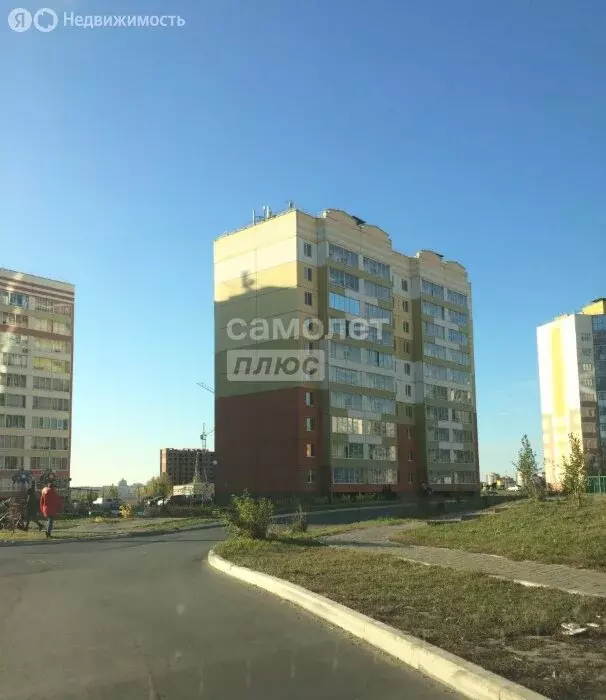 1-комнатная квартира: Томск, улица Архитекторов, 3 (39.5 м) - Фото 2