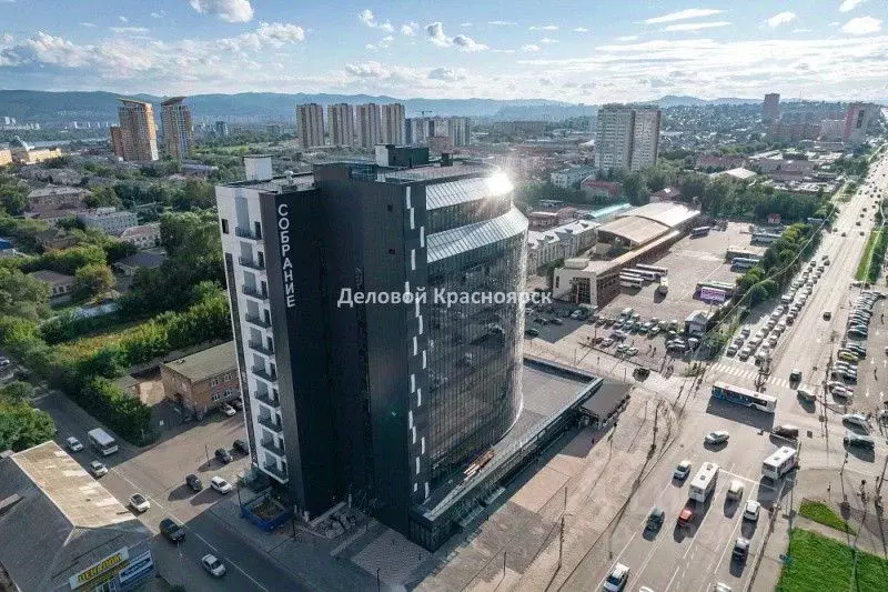 Офис в Красноярский край, Красноярск Взлетная ул., 15Ж (207 м) - Фото 2