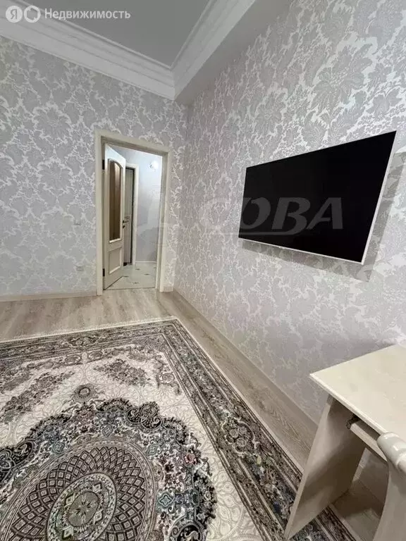 1-комнатная квартира: Махачкала, улица Абдулхамида Юсупова, 59 (48 м) - Фото 1