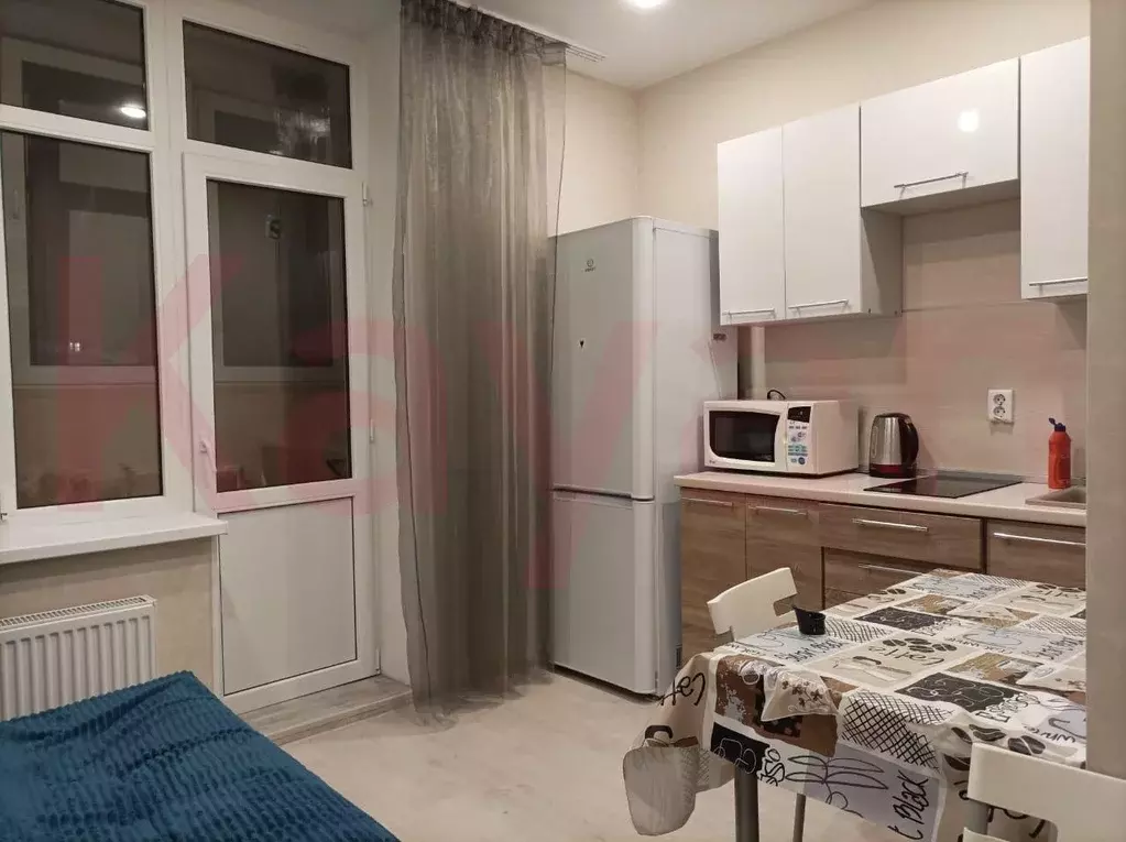 Квартира, 1 комната, 36.79 м - Фото 0