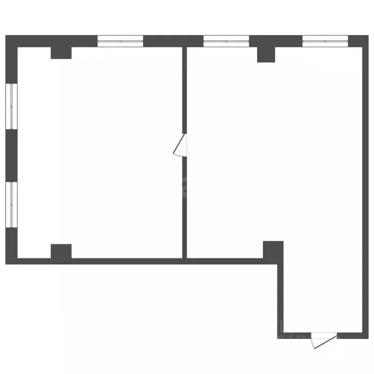 Офис в Тюменская область, Тюмень ул. Баумана, 29 (83 м) - Фото 2