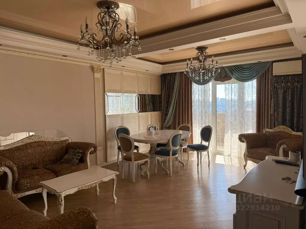 3-к кв. Краснодарский край, Сочи Виноградная ул., 22/1 (120.0 м) - Фото 0