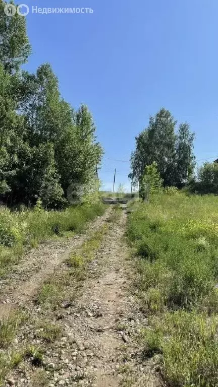 Участок в село Елыкаево, Колхозная улица (13.49 м) - Фото 1