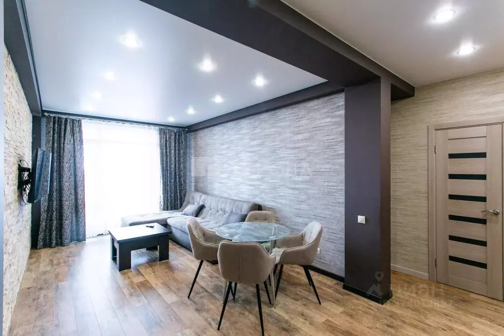 3-к кв. Новосибирская область, Новосибирск Троллейная ул., 21 (68.0 м) - Фото 2