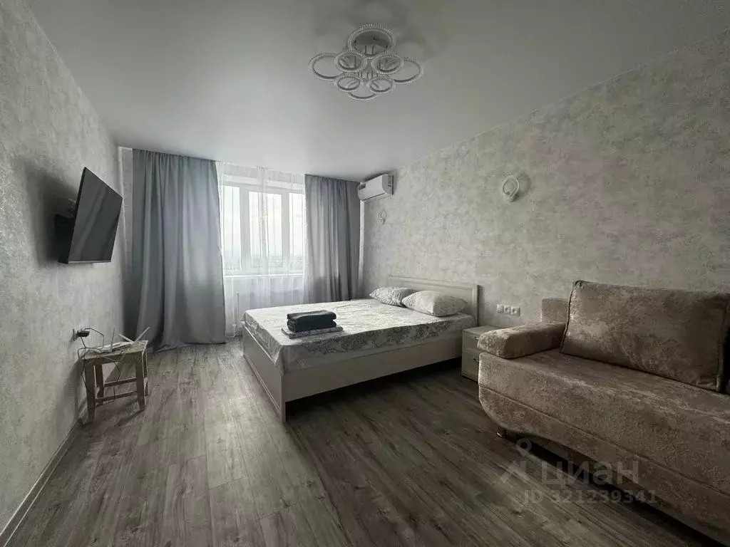 1-к кв. Ставропольский край, Пятигорск ул. Булгакова, 23 (42.0 м) - Фото 0