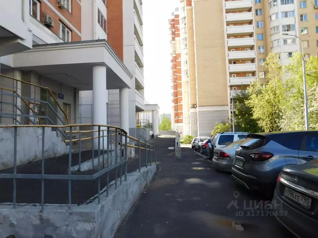 1-к кв. Москва ул. Грина, 14 (43.8 м) - Фото 0