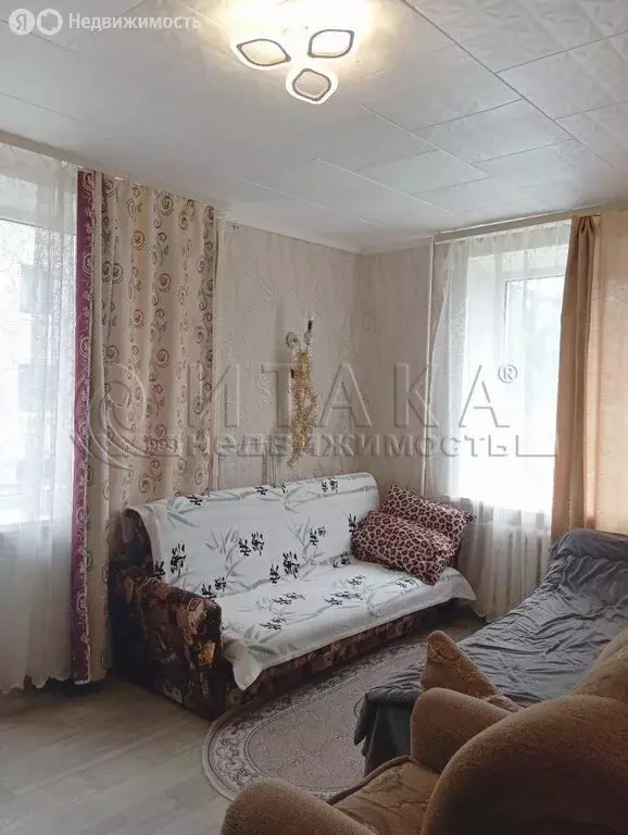 2-комнатная квартира: Кингисепп, Октябрьская улица, 18 (39.8 м) - Фото 2