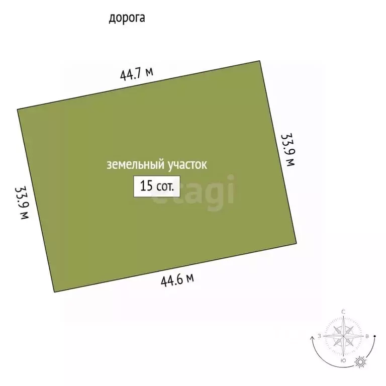 Участок в Мордовия, Саранск городской округ, пос. Пушкино ул. Чкалова ... - Фото 1