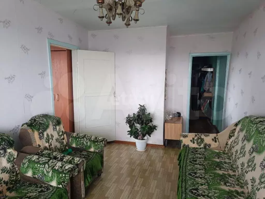 3-к. квартира, 51 м, 5/5 эт. - Фото 1