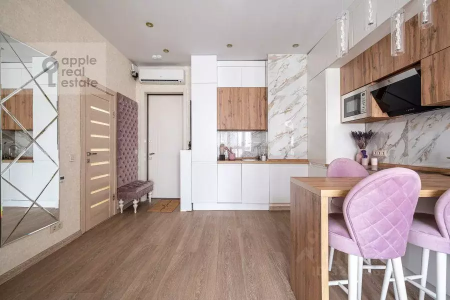 2-к кв. Москва ул. Адмирала Макарова, 6Бк2 (40.0 м) - Фото 1