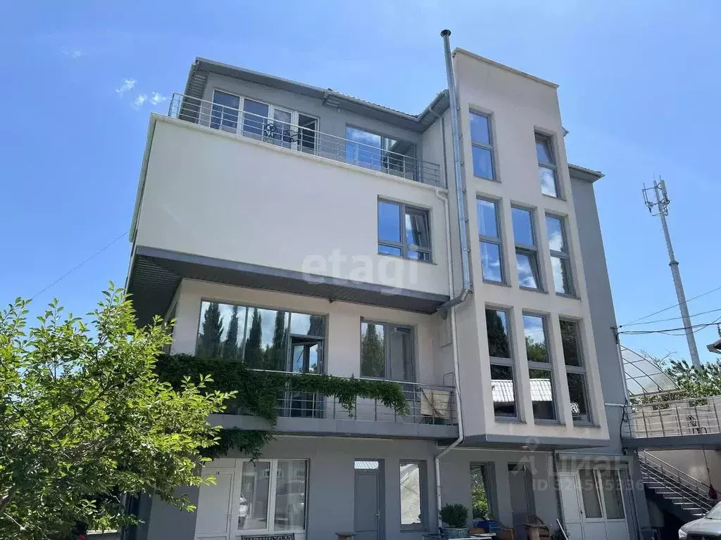 Дом в Крым, Ялта муниципальный округ, Краснокаменка пгт ул. ... - Фото 1