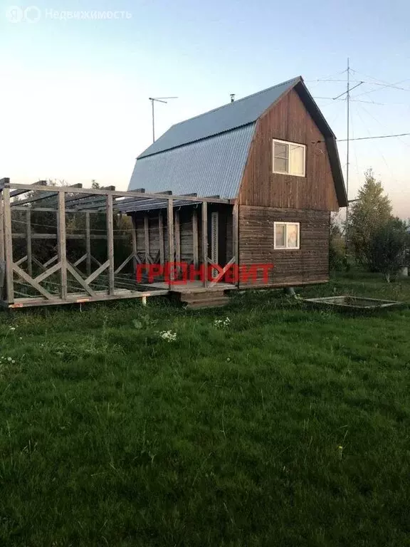 Дом в Новосибирская область, Коченёвский муниципальный район, СНТ ... - Фото 1