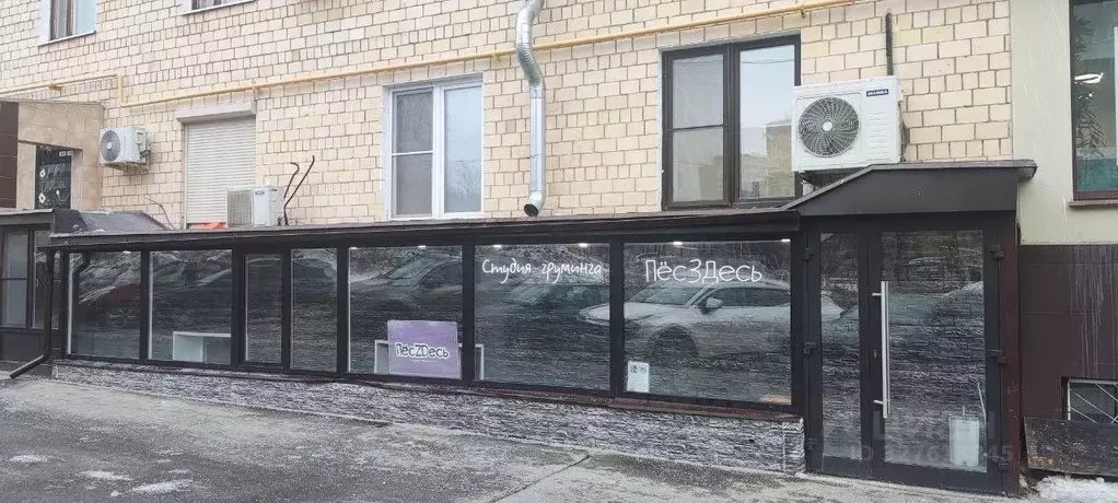 Помещение свободного назначения в Москва Ломоносовский просп., 4К1 (90 ... - Фото 0