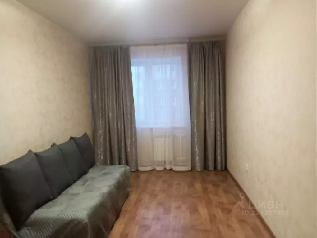 1-к кв. Тюменская область, Тюмень ул. Бориса Житкова, 6к1 (43.0 м) - Фото 1