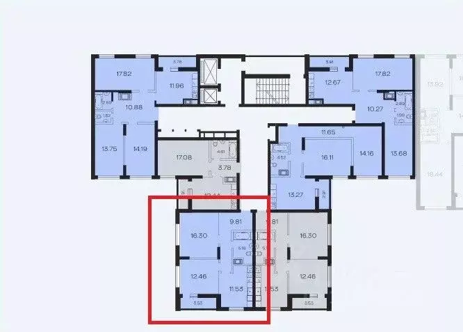 2-к кв. Саратовская область, Саратов ул. Имени К.П. Панченко, 9 (58.81 ... - Фото 2