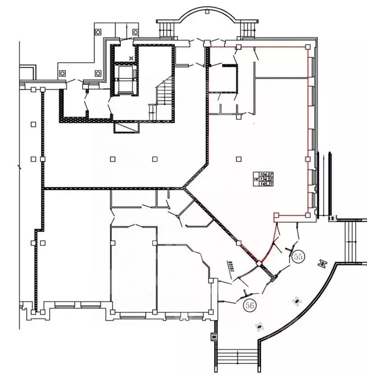 Помещение свободного назначения в Омская область, Омск ул. 10 лет ... - Фото 2