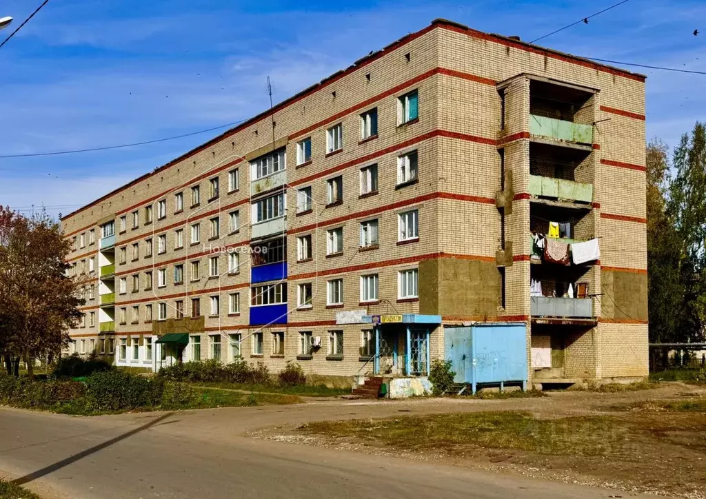 Комната Мордовия, Рузаевка пос. Химмаш, ул. Тухачевского, 6 (17.9 м) - Фото 1