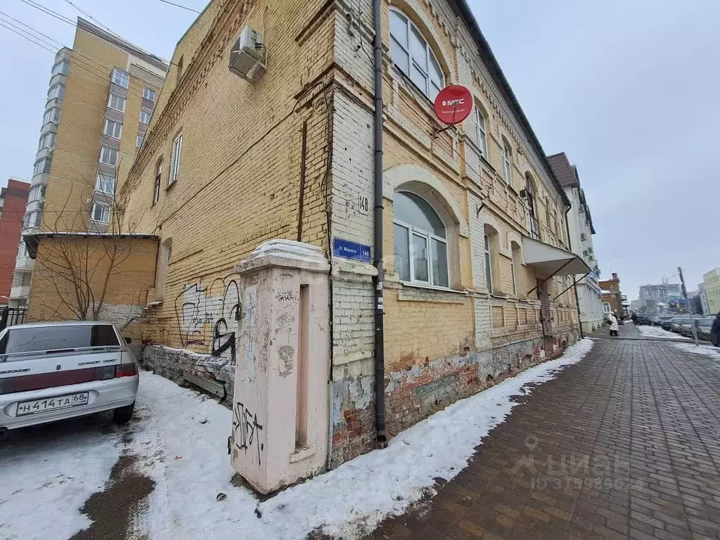2-к кв. Тамбовская область, Тамбов ул. Карла Маркса, 148 (43.8 м) - Фото 1