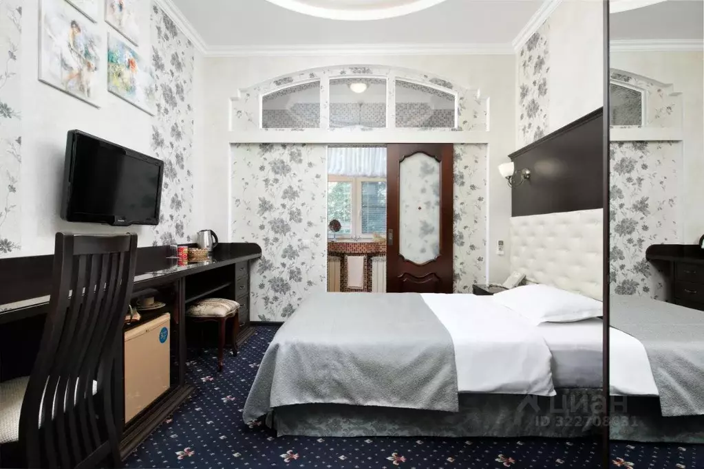 Комната Ставропольский край, Пятигорск Соборная ул., 19 (15.0 м) - Фото 1