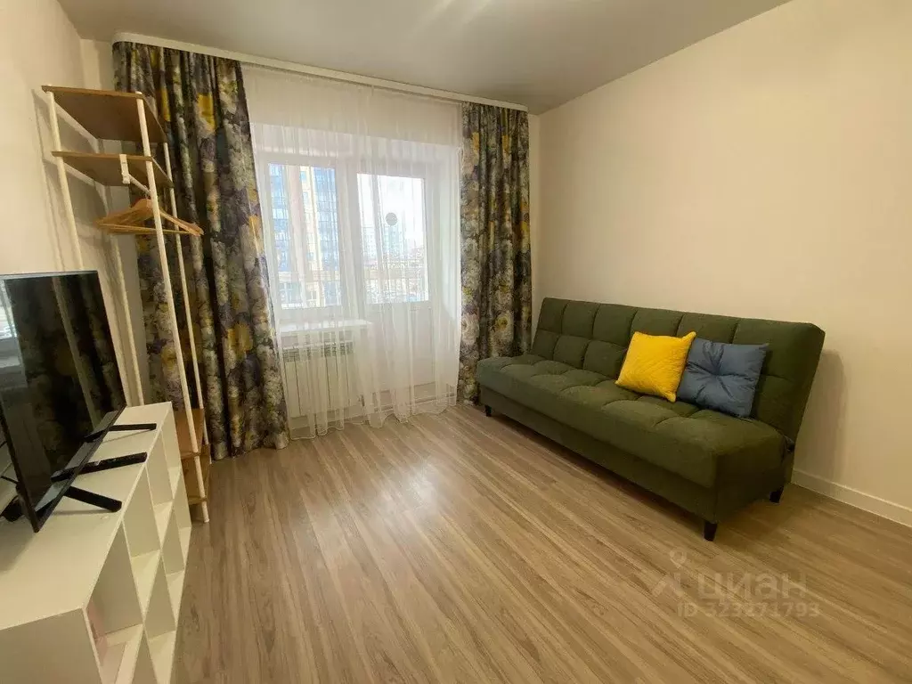 1-к кв. Иркутская область, Иркутск Строительный пер., 8 (40.0 м) - Фото 2