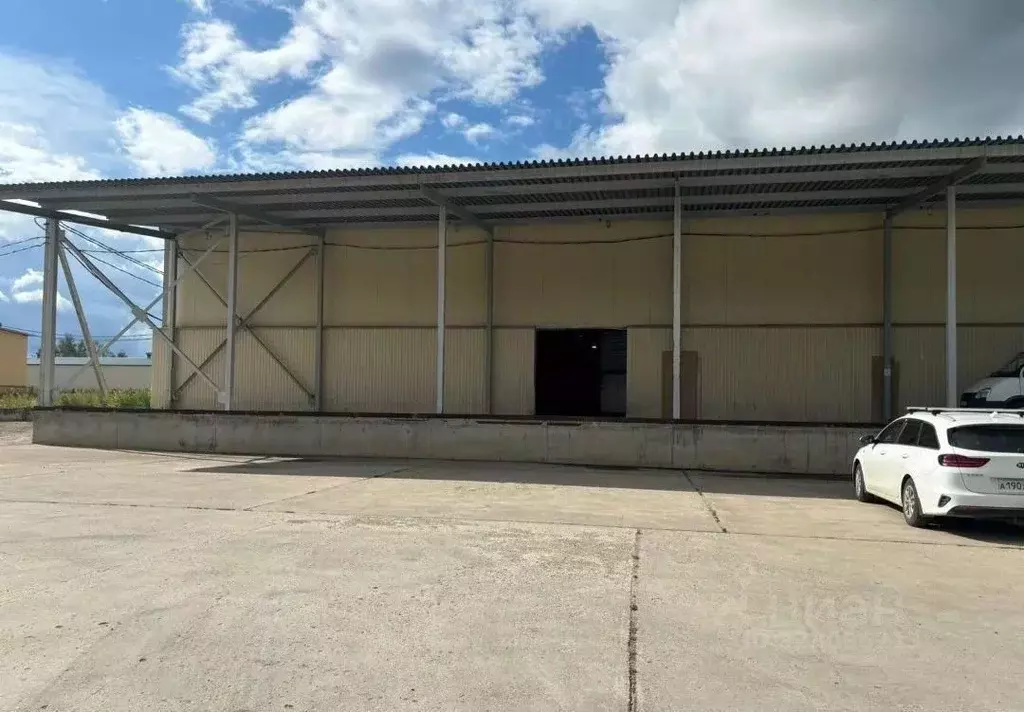 Склад в Московская область, Серпухов городской округ, д. Калиново 105 ... - Фото 2