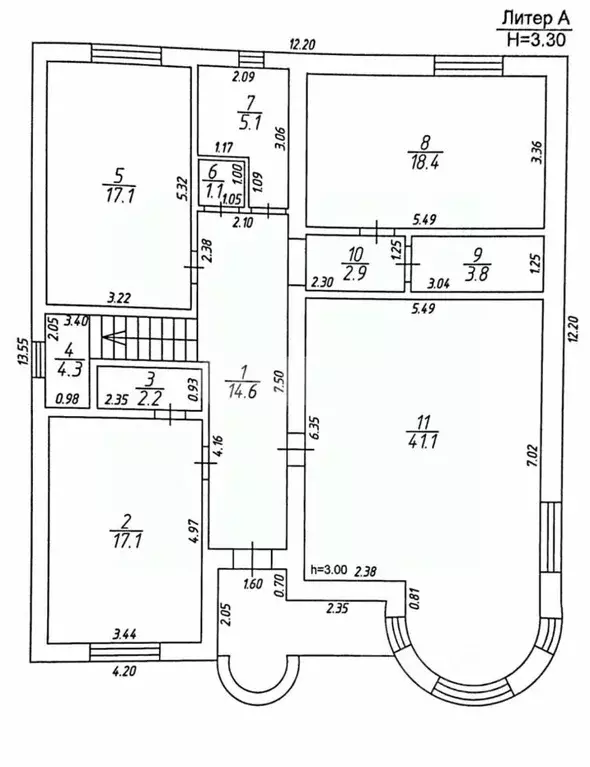 Дом в Краснодарский край, Анапа Песчаная ул., 8А (524 м) - Фото 2