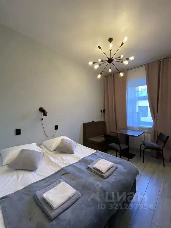 Комната Санкт-Петербург наб. Адмиралтейского Канала, 21 - Фото 1